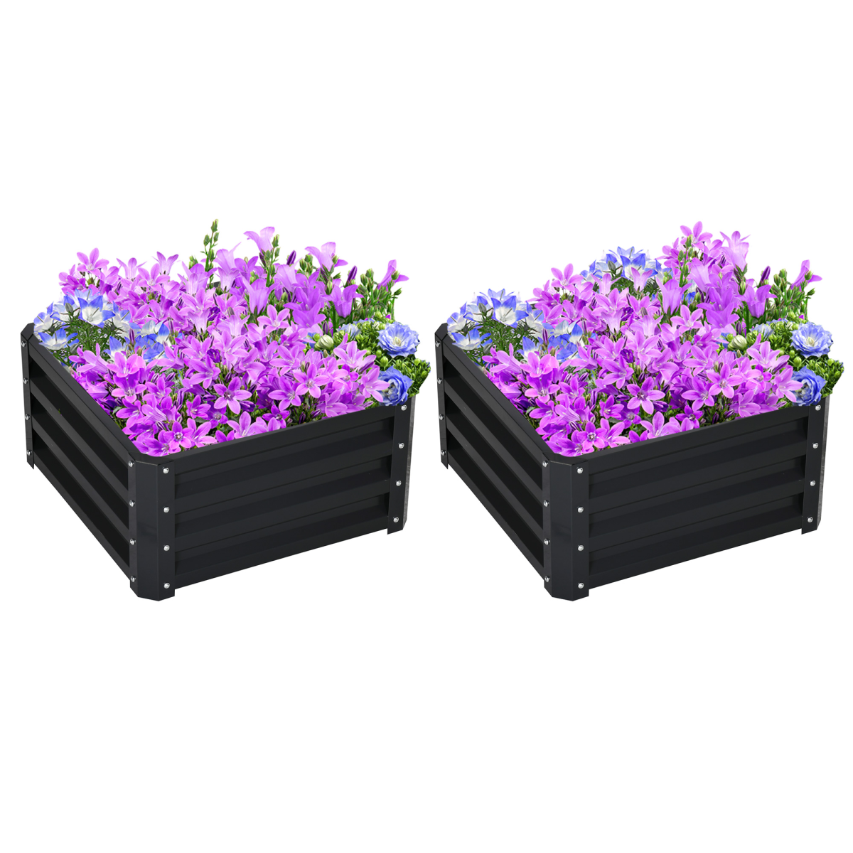 cortex-london-york-galvanised-steel-raised-garden-planter-set-of-two-grey