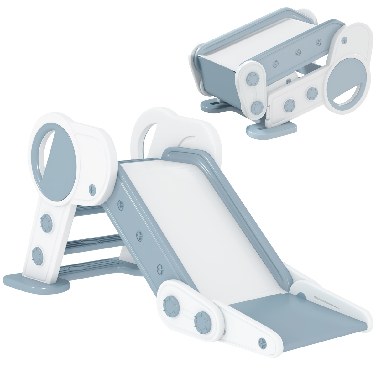 cortex-london-windsor-foldable-kids-slide-grey