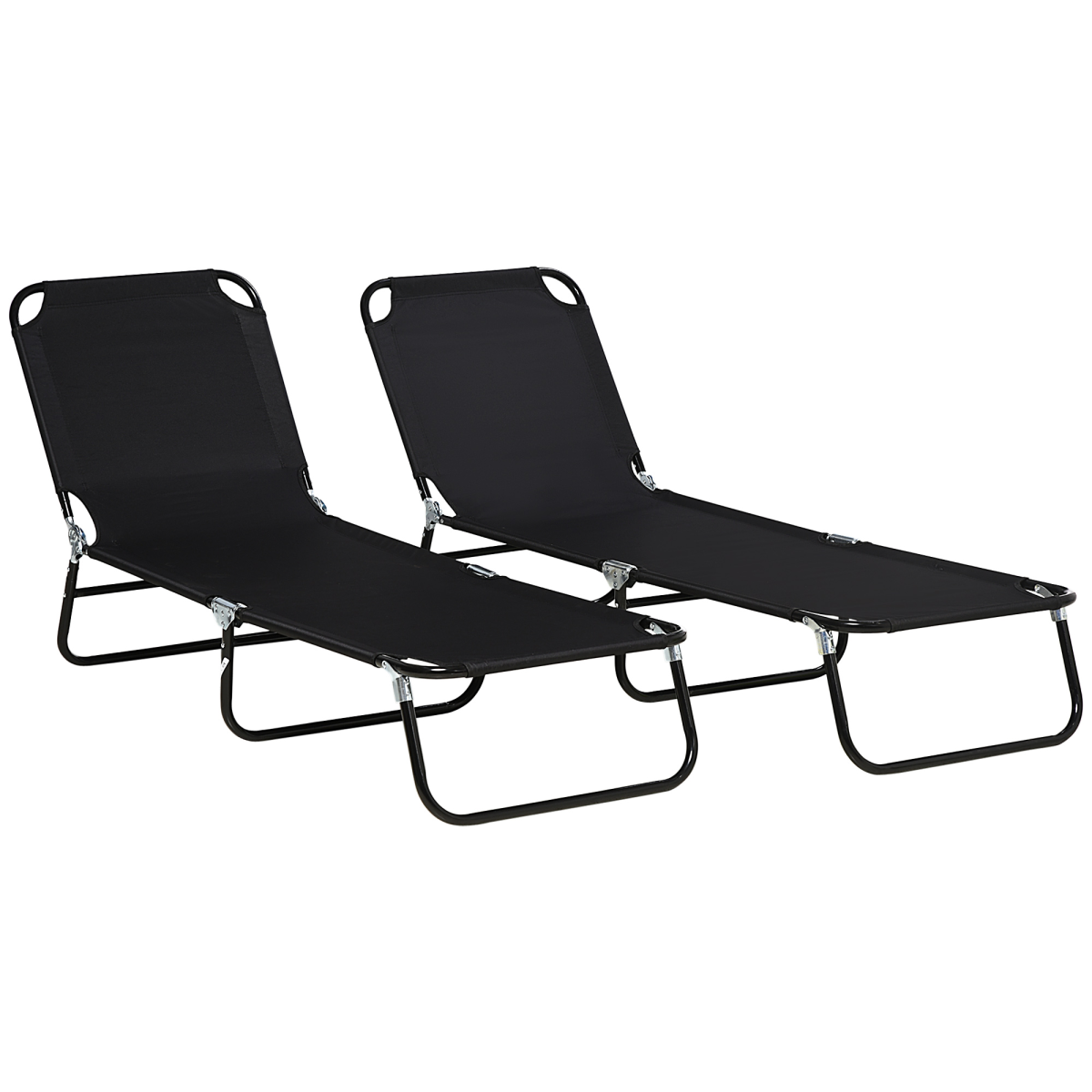 cortex-london-windsor-folding-adjustable-black-sun-loungers-set-of-2