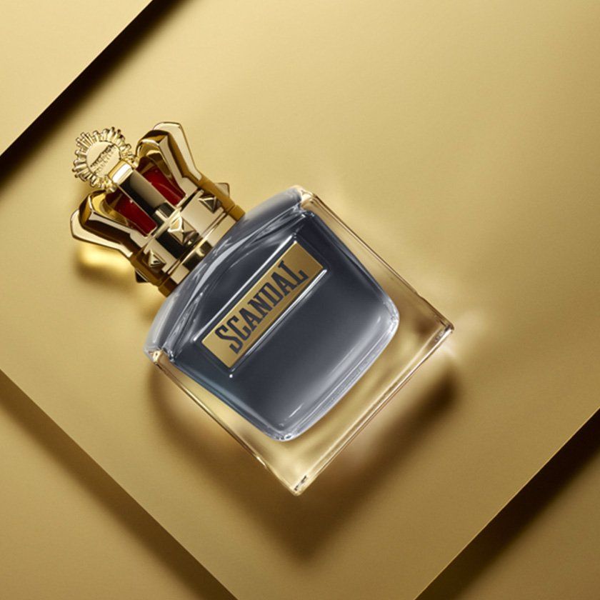 Jean Paul Gaultier Scandal Homme Refillable Eau De Toilette Spray 100ml