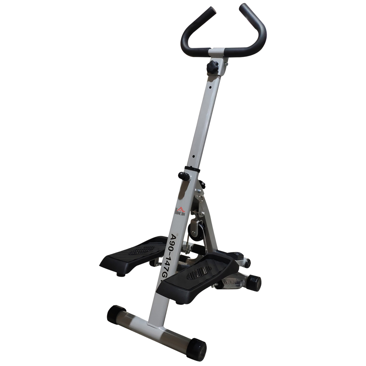 cortex-london-windsor-foldable-stepper-machine-handlebar-lcd-display-grey
