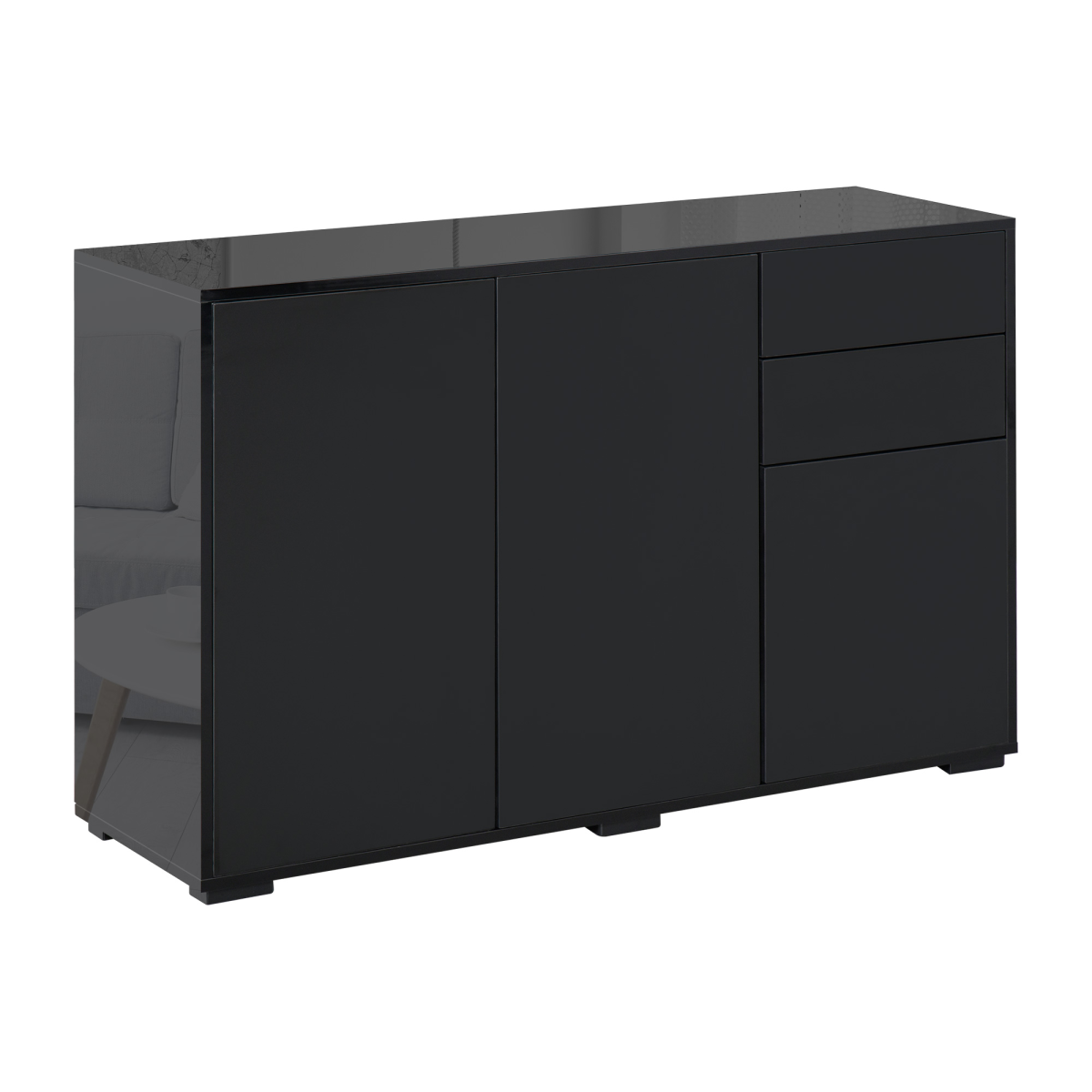 cortex-london-windsor-black-two-door-two-drawer-side-cabinet