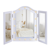 cortex-london-windsor-led-tri-fold-vanity-mirror-white