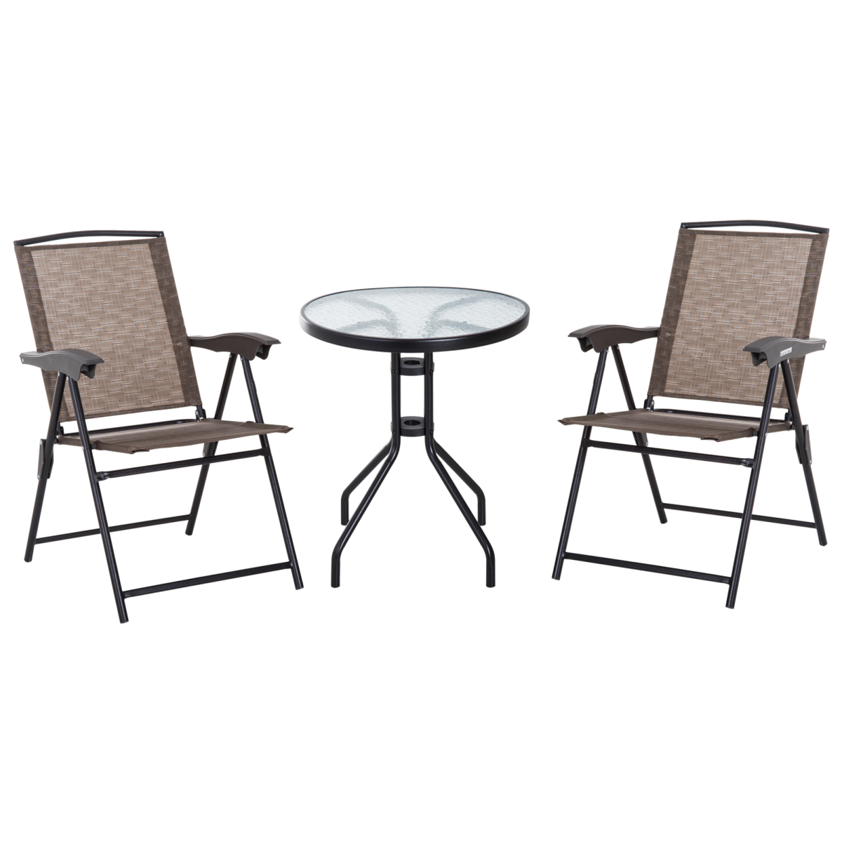 cortex-london-york-3-pcs-patio-furniture-bistro-set-brown-folding-chairs-tempered-glass-table