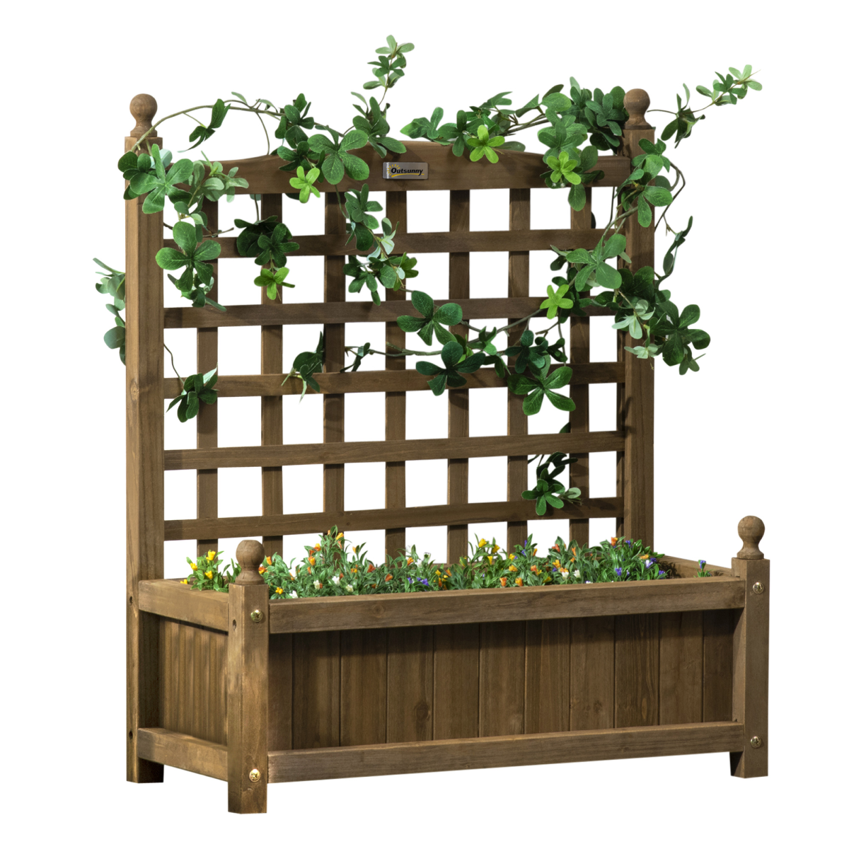 cortex-london-kensington-garden-planter-trellis-brown