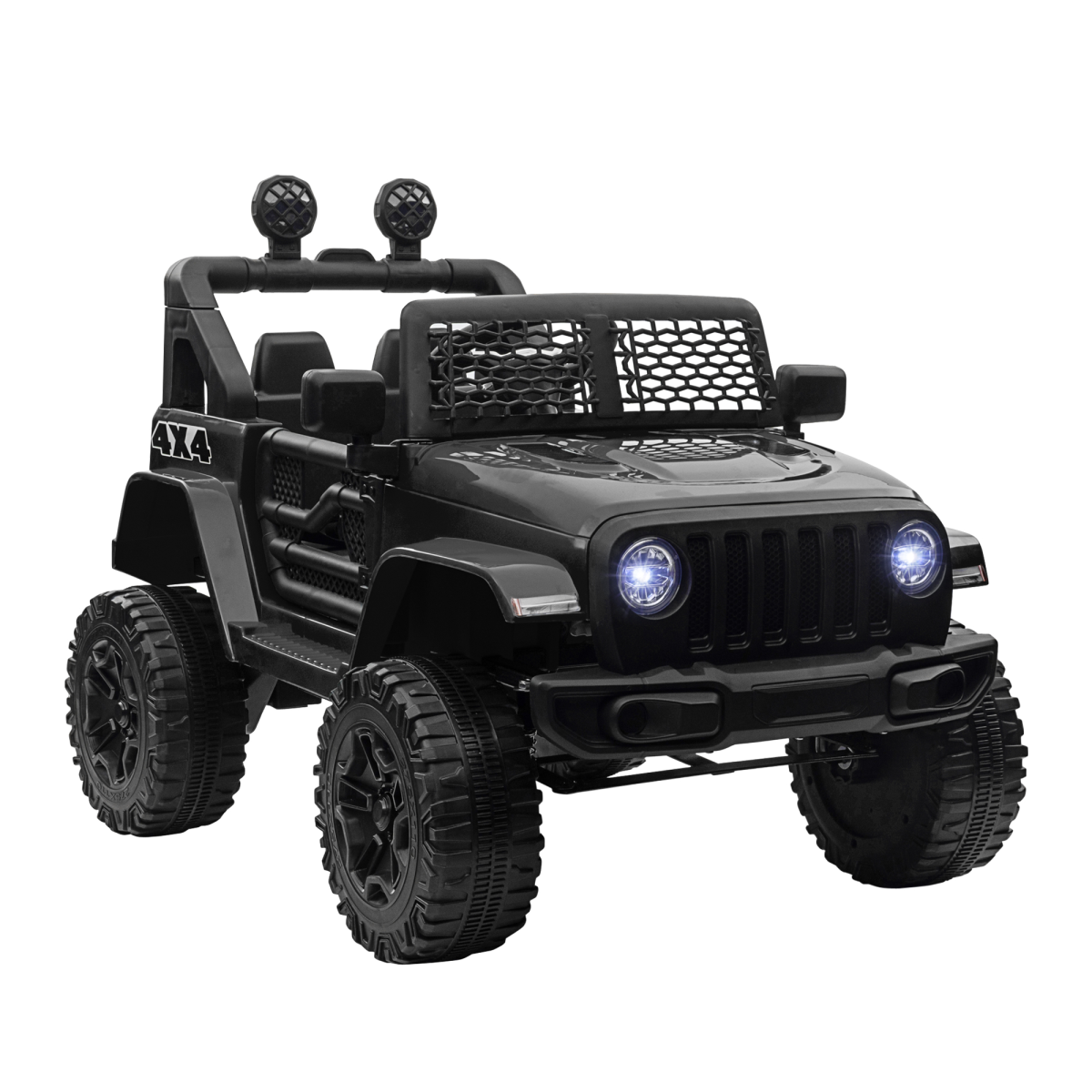 cortex-london-windsor-12v-kids-electric-off-road-truck-black