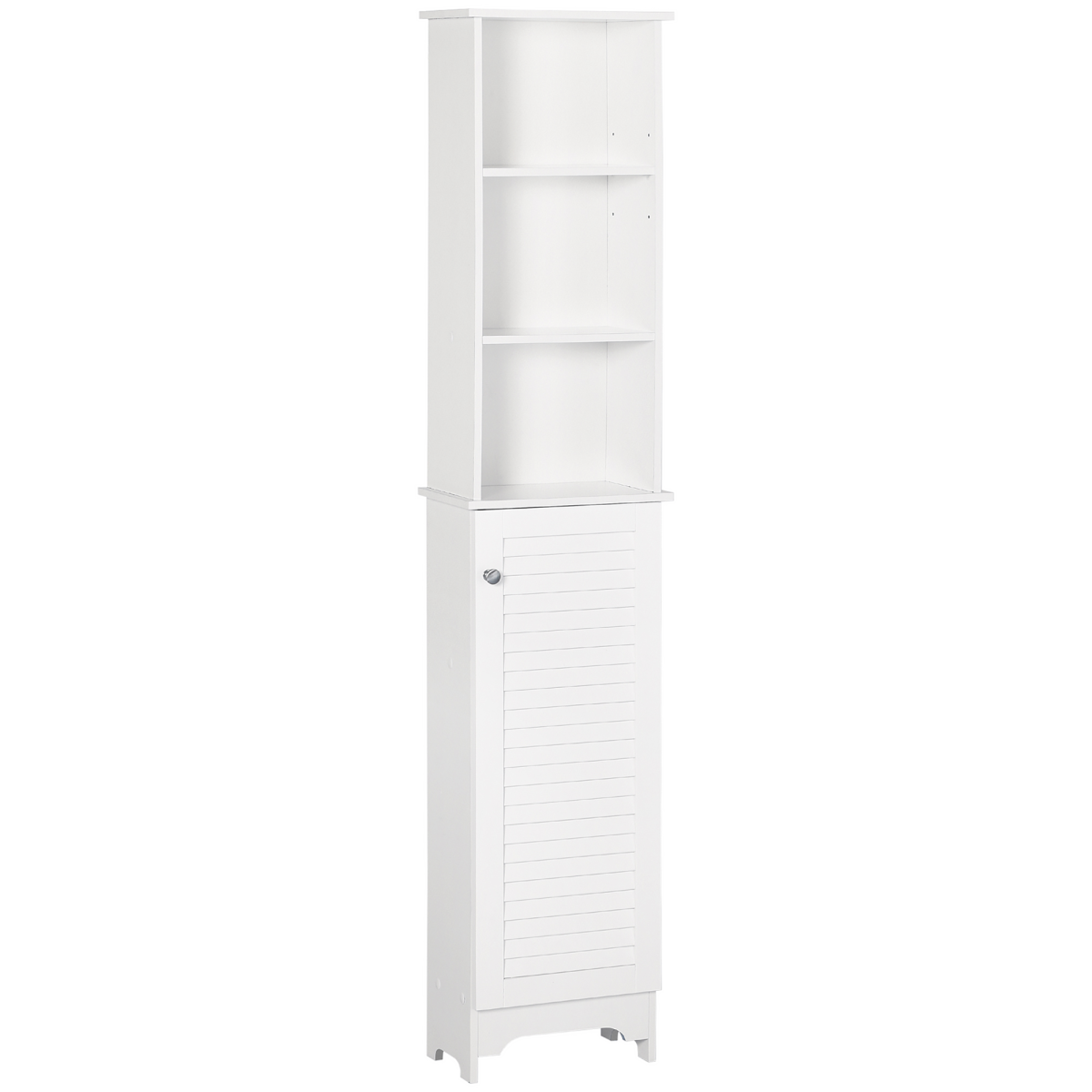 cortex-london-windsor-mdf-6-tier-tall-bathroom-storage-cabinet-white