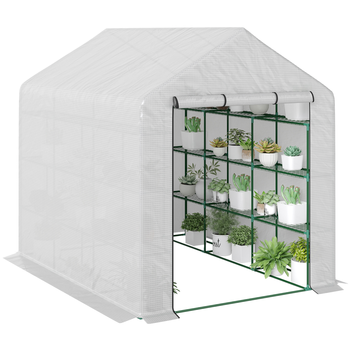 cortex-london-windsor-walk-in-garden-greenhouse-shelves-white-dark-green