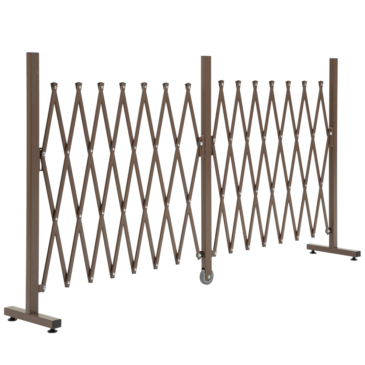 cortex-london-windsor-aluminium-garden-screen-dark-brown