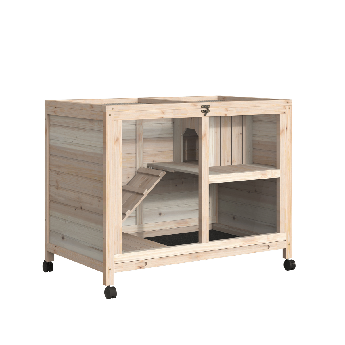 cortex-london-windsor-indoor-rabbit-hutch-guinea-pig-house-natural