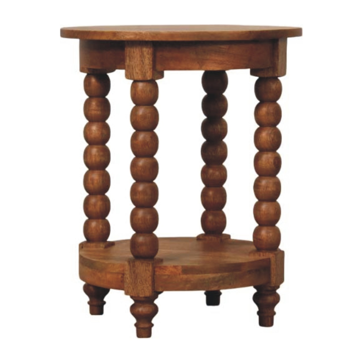 cortex-london-york-barley-twist-round-side-table-solid-mango-wood-golden-teak