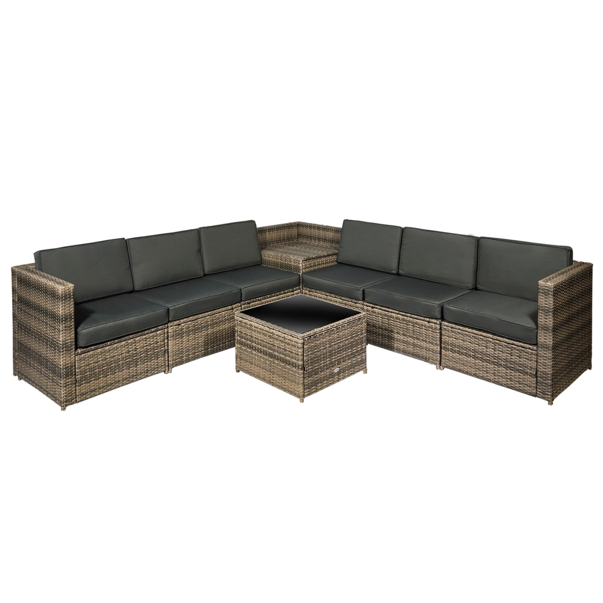 cortex-london-york-eight-piece-rattan-garden-sofa-set-tempered-glass-coffee-table