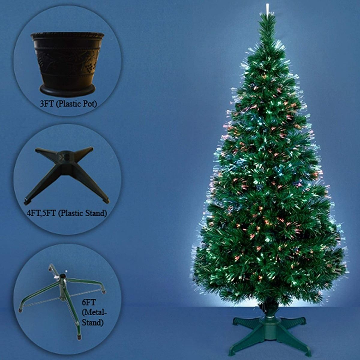 cortex-london-windsor-fibre-optic-green-christmas-tree-150cm-colour-changing-lights