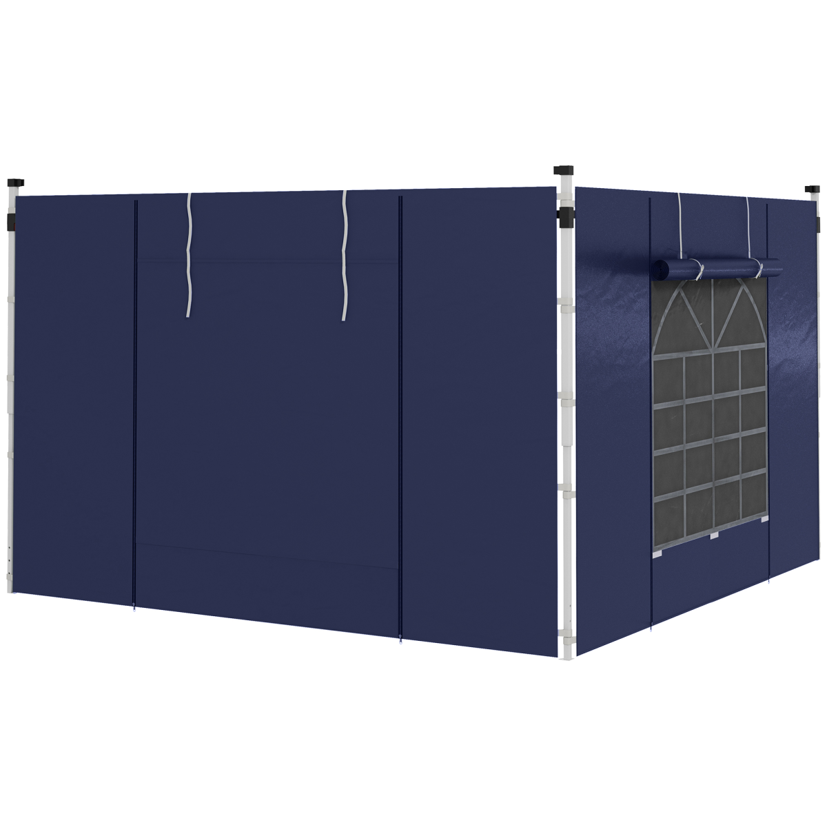 cortex-london-windsor-blue-pop-up-gazebo-side-panels-two-pack