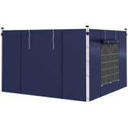 cortex-london-windsor-blue-pop-up-gazebo-side-panels-two-pack