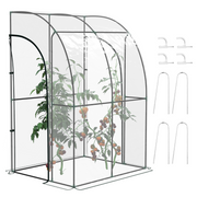 cortex-london-windsor-lean-to-wall-plastic-greenhouse-143x118x212cm-two-zipped-doors
