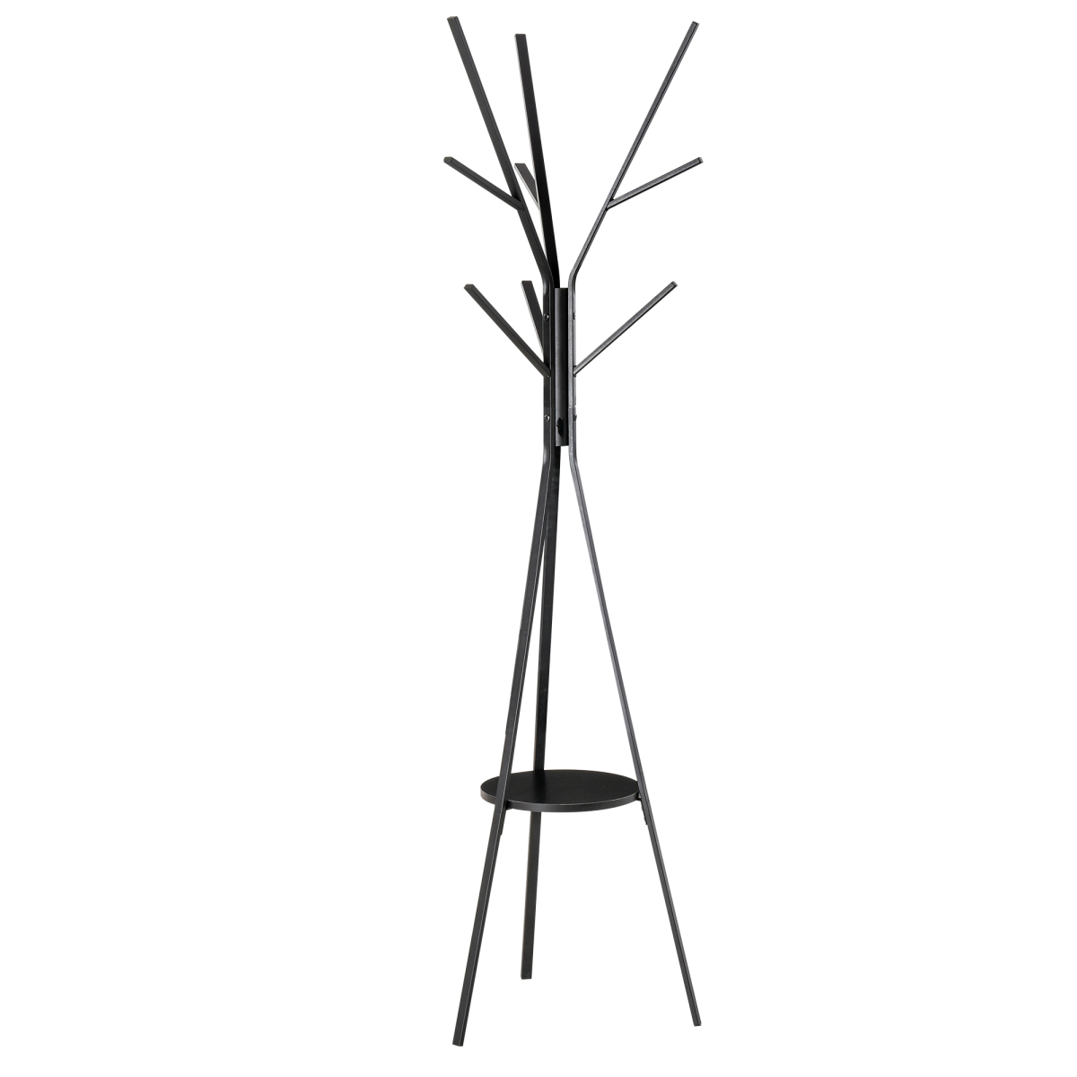 cortex-london-windsor-metal-coat-rack-shelf-9-hooks-180cm