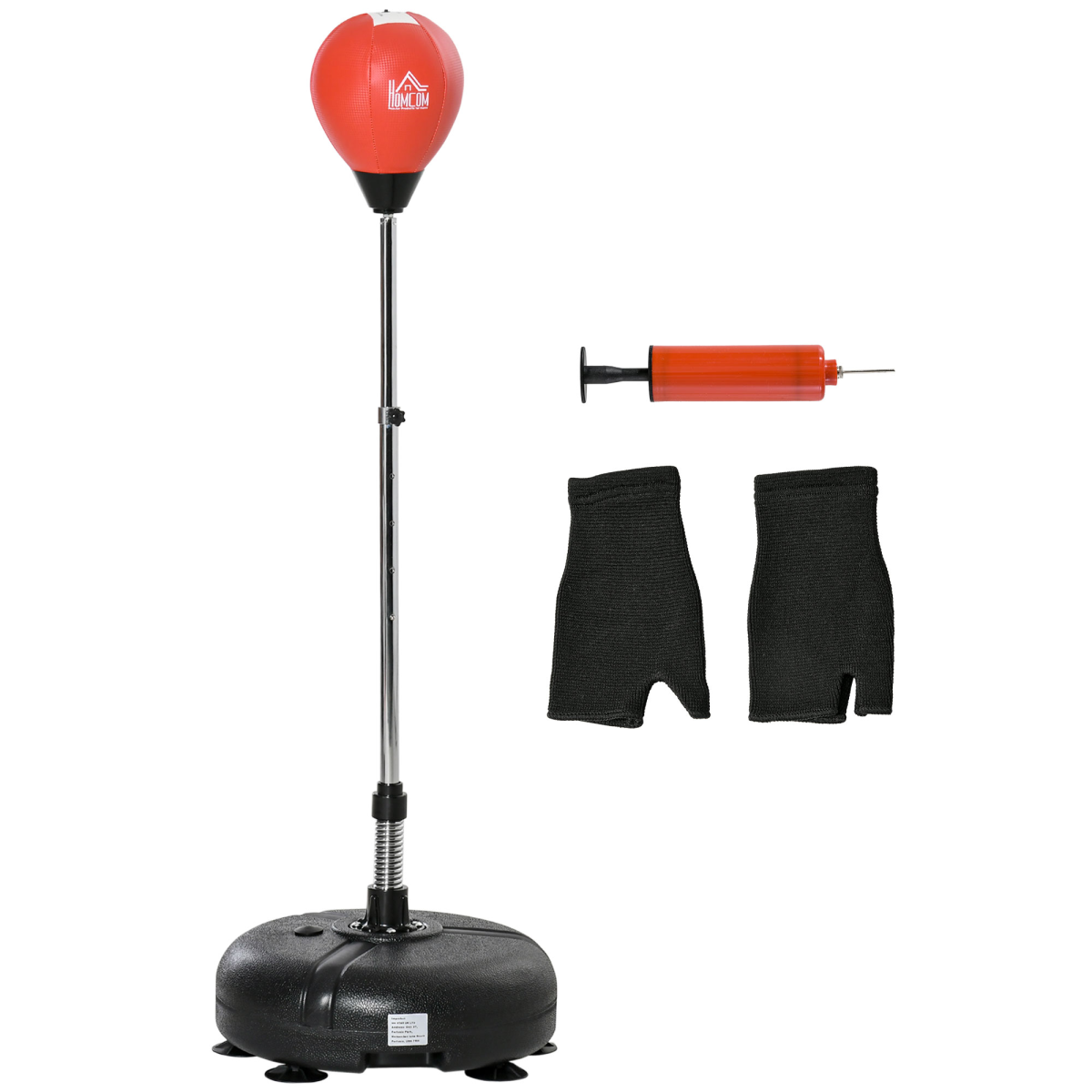 cortex-london-windsor-adjustable-boxing-training-set-red-black