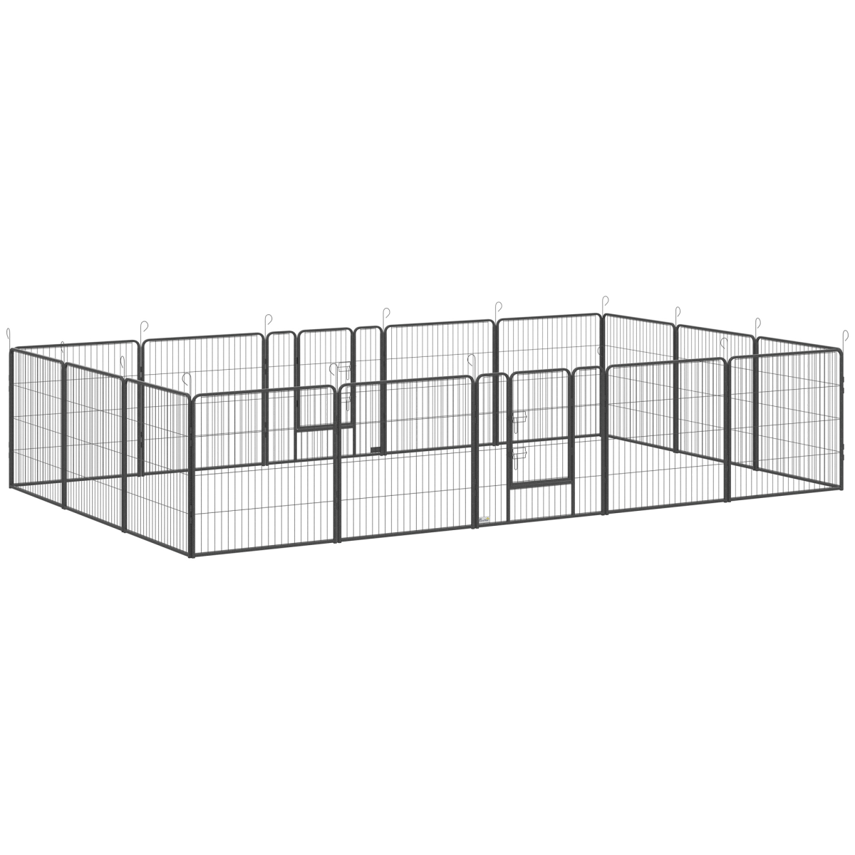 cortex-london-windsor-heavy-duty-puppy-play-pen-16-panels