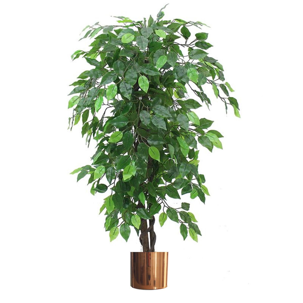 cortex-london-windsor-120cm-artificial-ficus-tree-copper-metal-planter