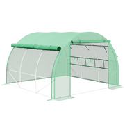 cortex-london-windsor-green-polytunnel-greenhouse-steel-frame