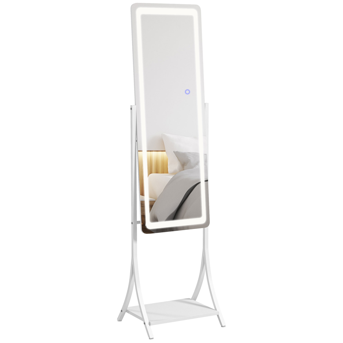 cortex-london-kensington-led-full-length-mirror-storage-shelf