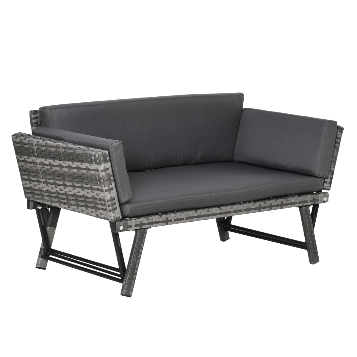 cortex-london-york-rattan-folding-daybed-sofa-grey-cushion