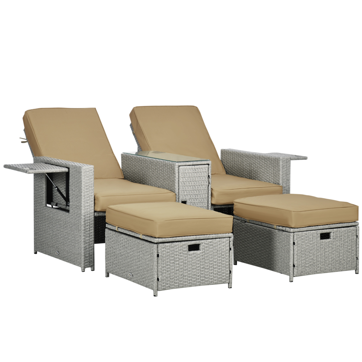 cortex-london-windsor-beige-rattan-sun-lounger-set-with-storage