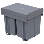 cortex-london-windsor-pull-out-recycling-waste-bin-cabinet-40l-grey