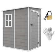 cortex-london-york-outsunny-4x5-lean-to-plastic-tool-shed-grey