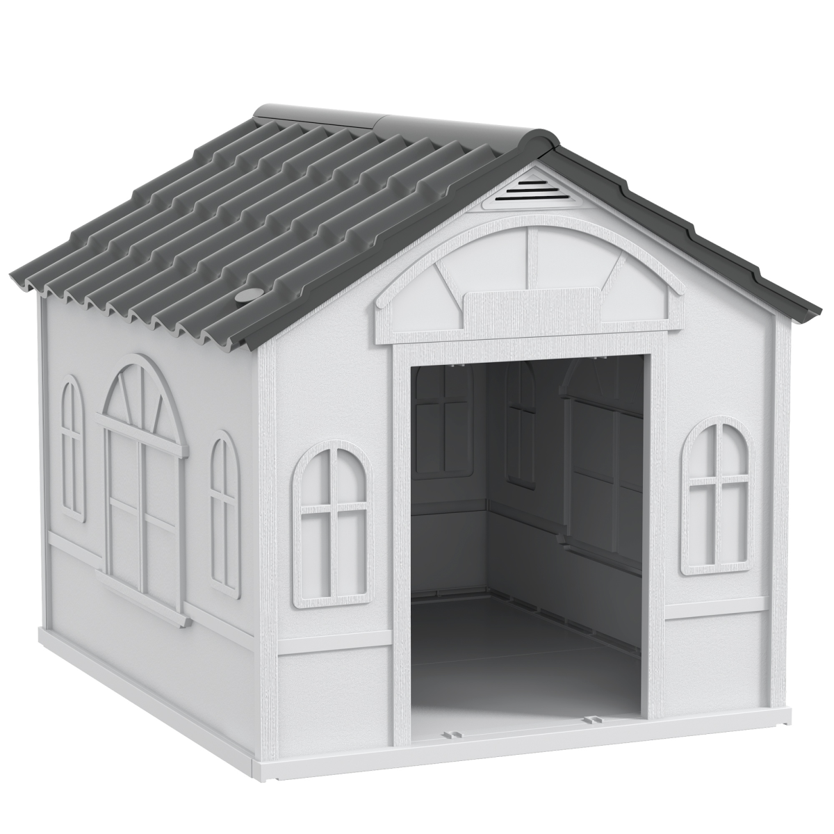 cortex-london-windsor-weather-resistant-medium-dog-house-grey