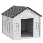 cortex-london-windsor-weather-resistant-medium-dog-house-grey