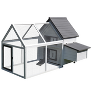 cortex-london-york-pawhut-wooden-chicken-coop-hen-house-with-run