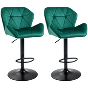 cortex-london-windsor-green-velvet-touch-bar-stools-set-of-2-metal-base