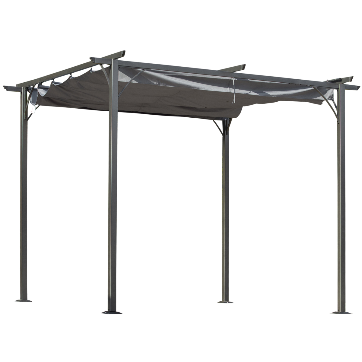 cortex-london-windsor-3x3m-grey-metal-pergola-gazebo-retractable-canopy