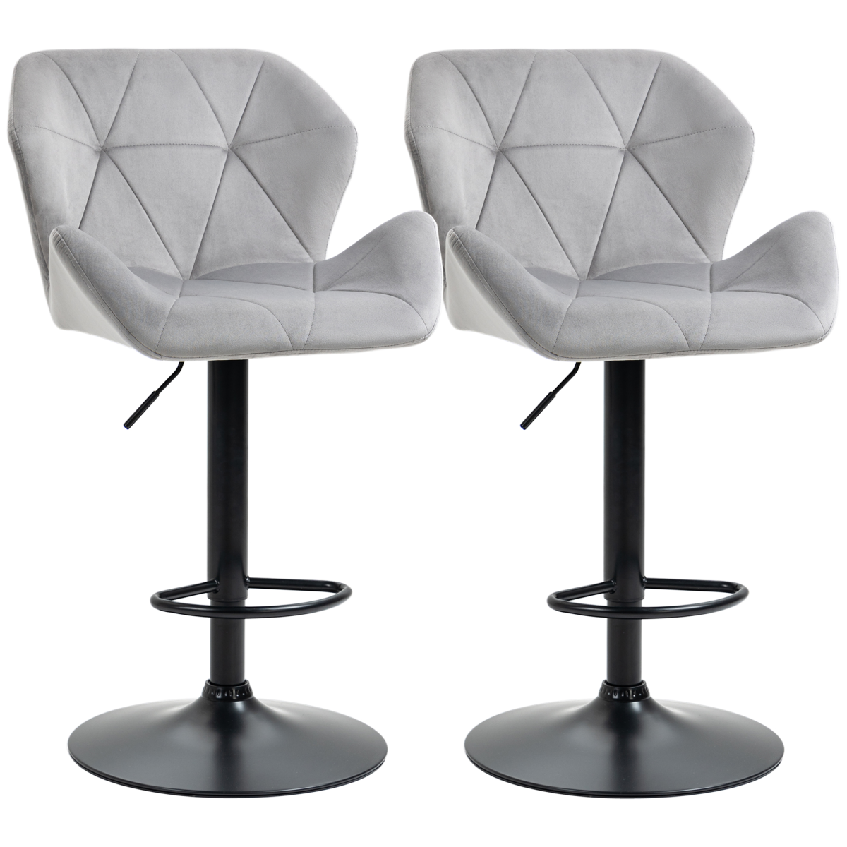 cortex-london-windsor-grey-velvet-feel-adjustable-bar-stools-set-of-2-metal-base