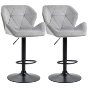cortex-london-windsor-grey-velvet-feel-adjustable-bar-stools-set-of-2-metal-base