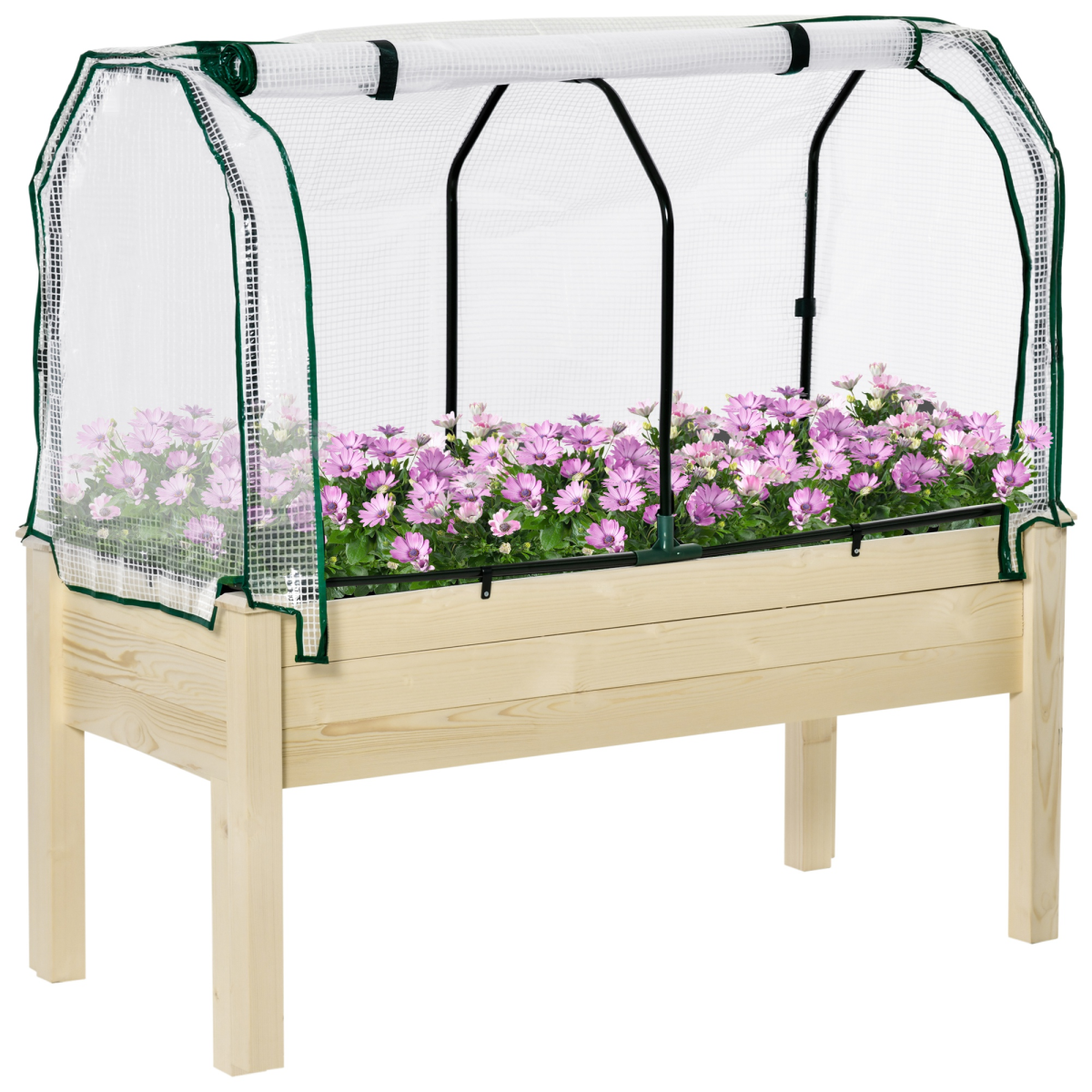 cortex-london-windsor-raised-garden-bed-greenhouse-cover