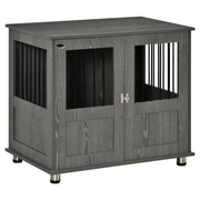 cortex-london-windsor-wooden-wire-medium-dog-cage-magnetic-door