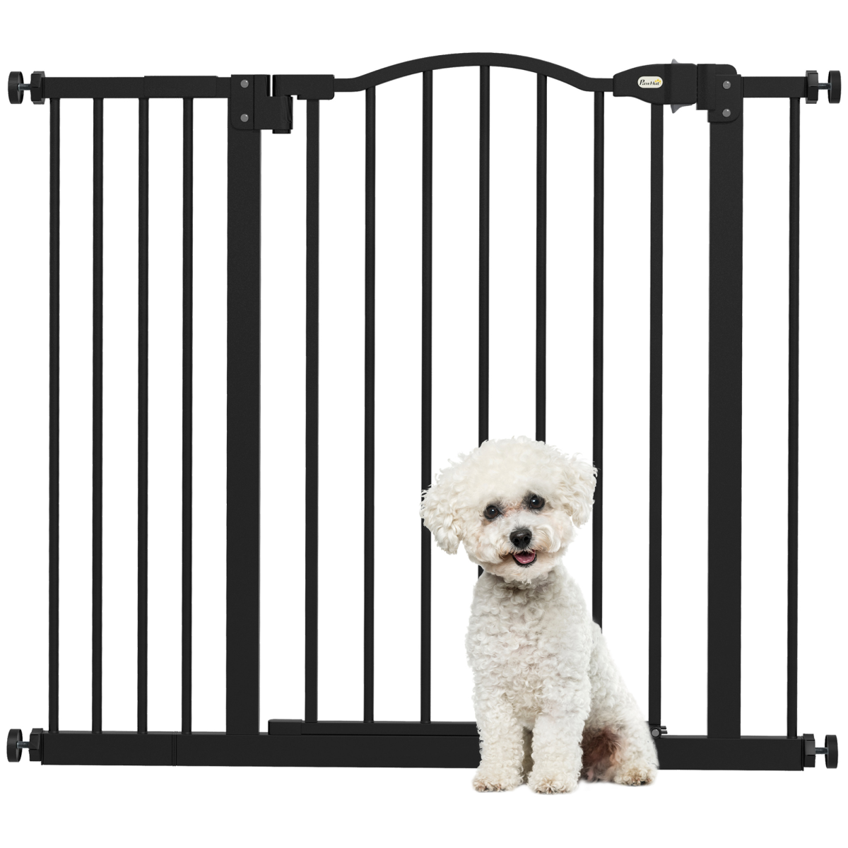 cortex-london-windsor-adjustable-metal-pet-safety-gate-black
