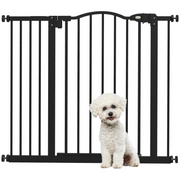 cortex-london-windsor-adjustable-metal-pet-safety-gate-black