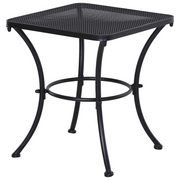 cortex-london-windsor-45cm-square-metal-outdoor-bistro-table-black