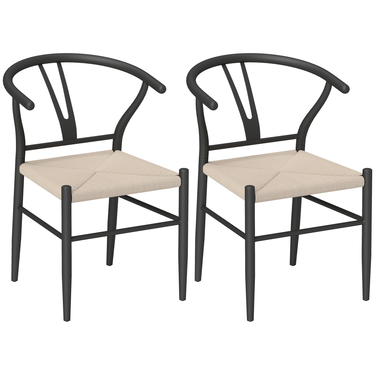 cortex-london-york-weave-dining-chairs-set-of-2-black-beige-paper-rope-steel