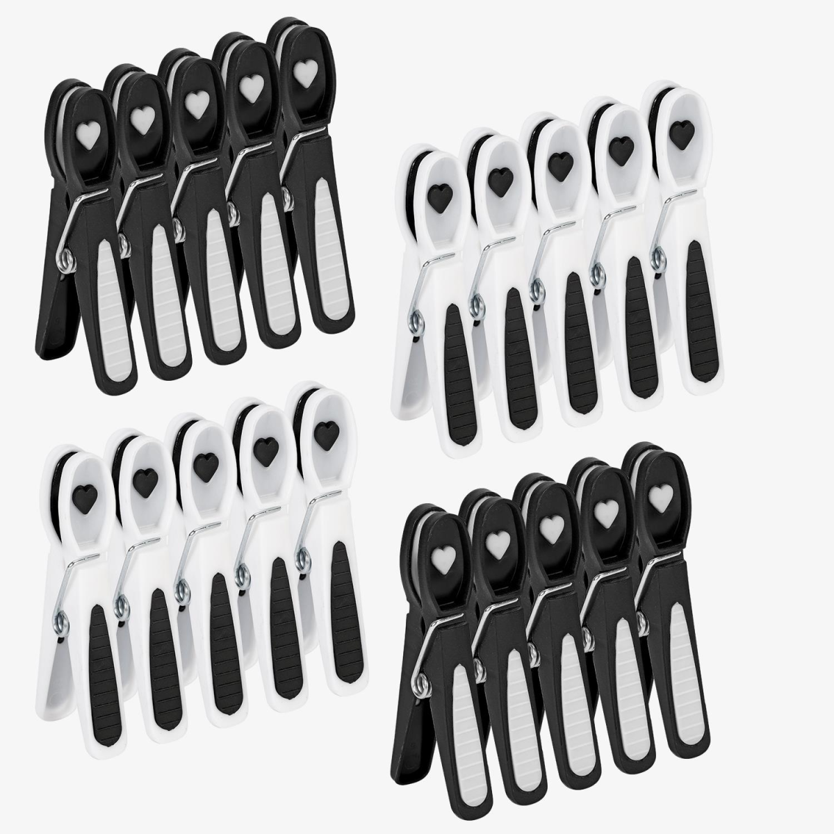 cortex-london-windsor-monochrome-laundry-pegs-pack-20