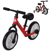 cortex-london-york-kids-balance-training-bike-with-stabilisers-red
