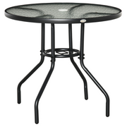 cortex-london-york-outdoor-round-dining-table-tempered-glass-steel-80cm