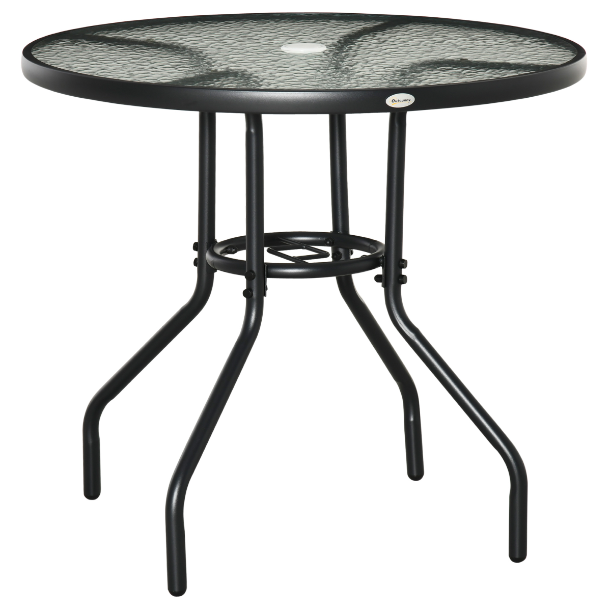 cortex-london-york-outdoor-round-dining-table-tempered-glass-steel-80cm