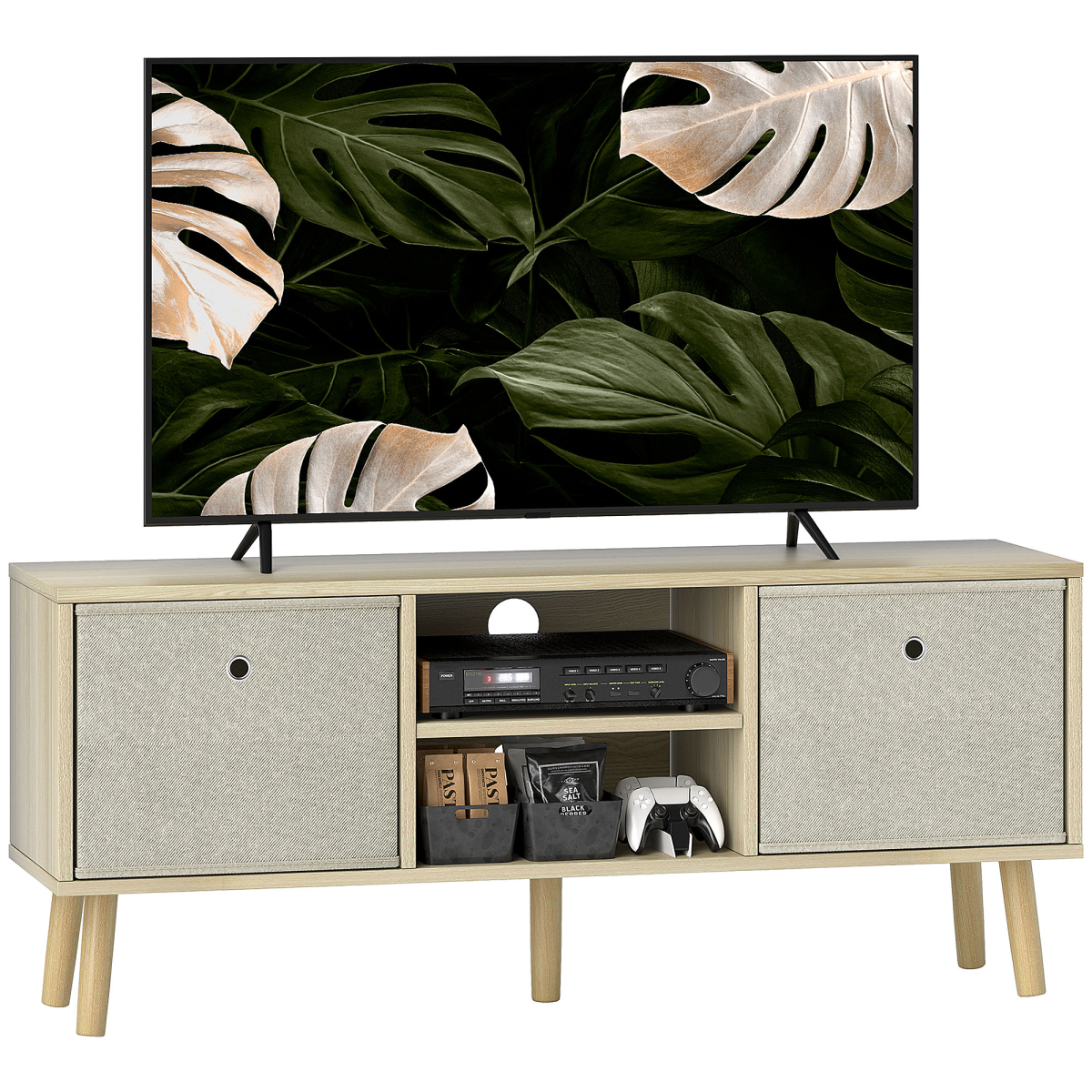 cortex-london-windsor-tv-cabinet-natural-wood-finish-drawers-shelves