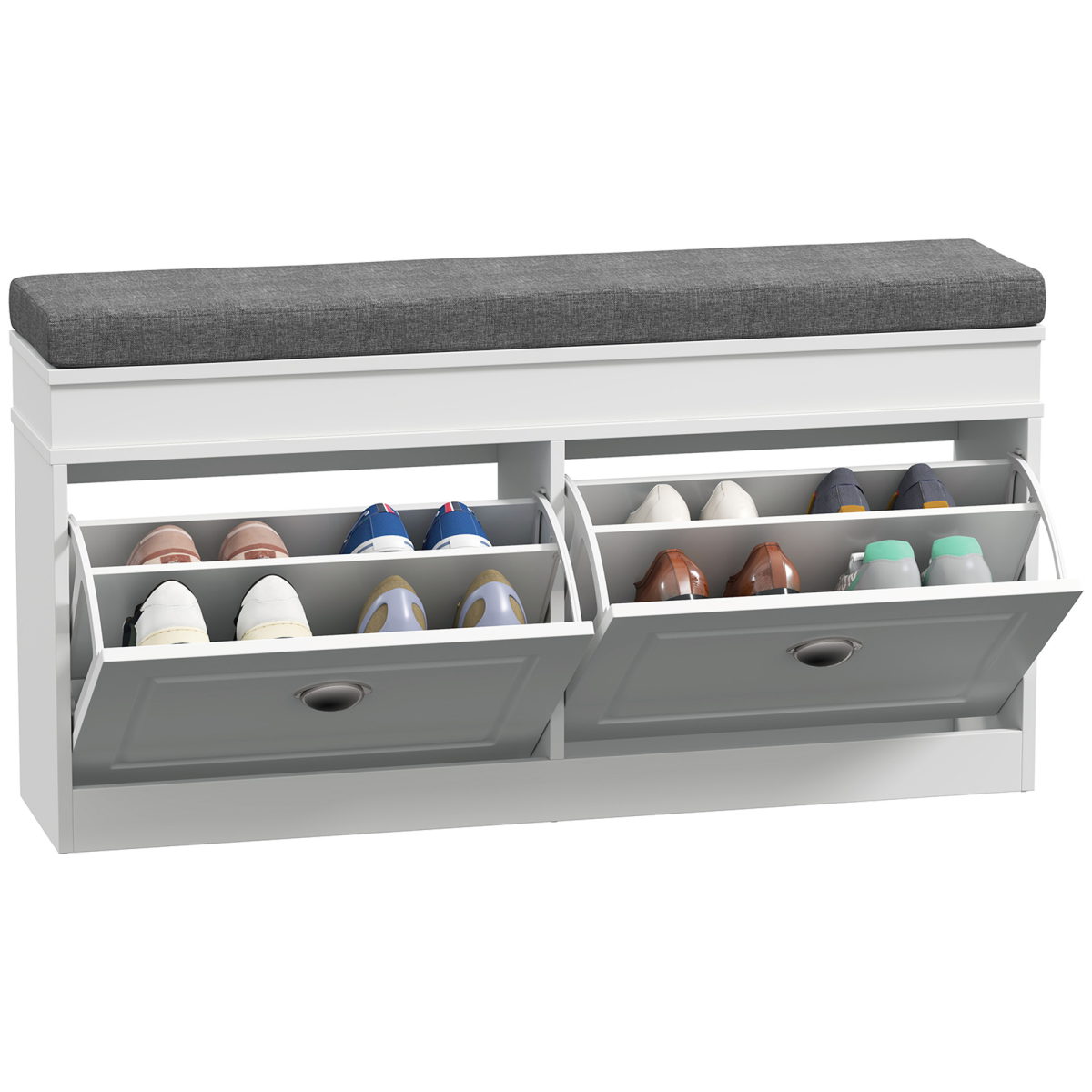 cortex-london-kensington-shoe-storage-bench-with-cushion-two-drawers