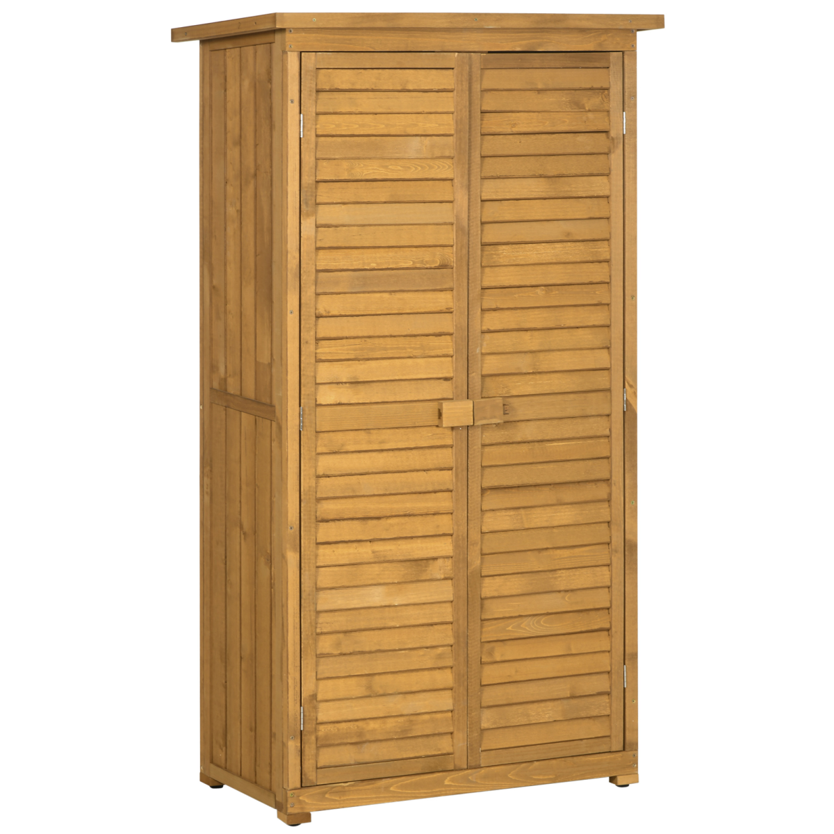 cortex-london-windsor-fir-wood-garden-storage-shed-cabinet-three-shelves